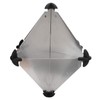 Eight-sided Radar Reflector, Aluminum Material, Easy Installation, 12 in 10