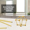 LAVMHAB Brass Pipe 2 mm OD/Outer Diameter x 0.3 mm