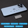rhinocats 400Pcs Tiny Magnets, 4 Different Size,Small Magnets, Fridge Magnets,DIY