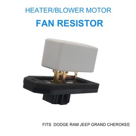 MASO Resistor for Heater/Blower Motor, Compatible with Dodge Ram Compatible with Jeep Grand Cherokee 4720278