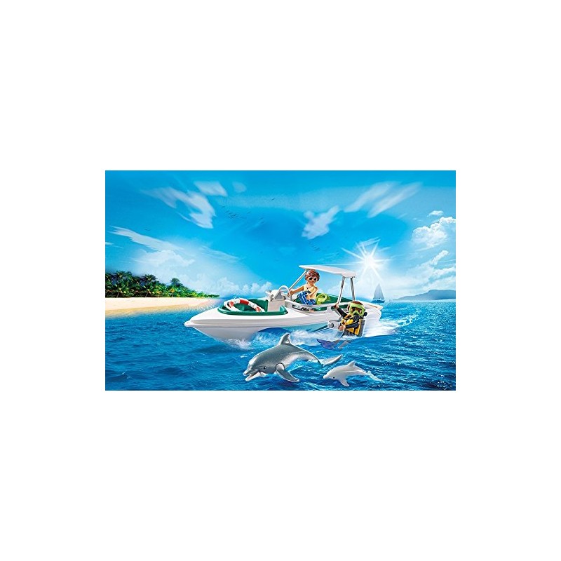 Playmobil 6981 Diving Trip with sports boat