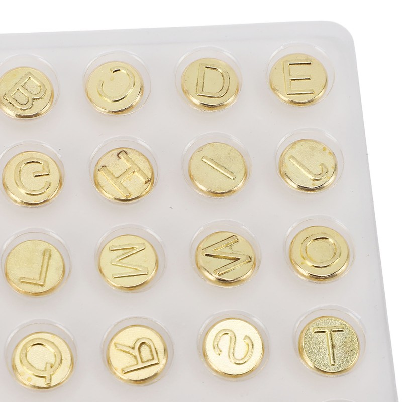 Letters Burning Tip 26 Letters Brass Alphabet Carving Tip for