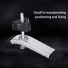 10 Set T Track Kit Woodworking Slider Bolt Knob Accessories