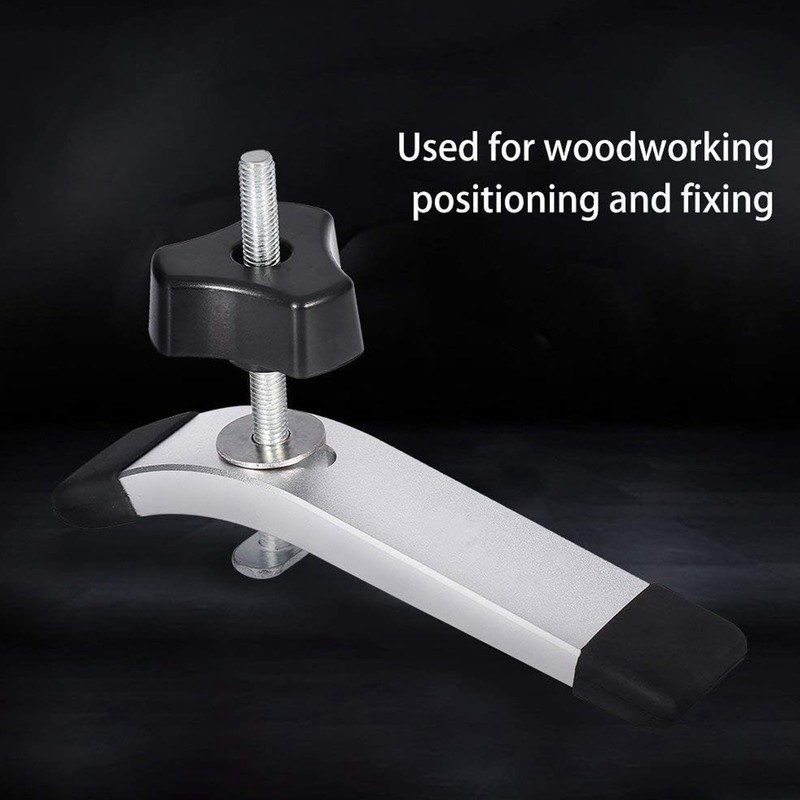 10 Set T Track Kit Woodworking Slider Bolt Knob Accessories