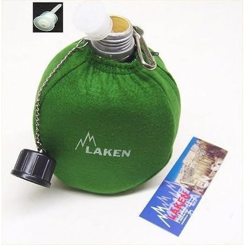 Laken Unisex - Adult 121 Water Bottle, Green, 1000 ml