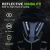 RISEMART Running Vest for Women and Men, Running Hydration Backpack