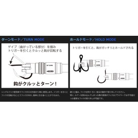 Studio Ocean Mark HOOK REMOVER (Hook Remover) HR250M-TH Hook Remover Hook Releaser SB Shot Black