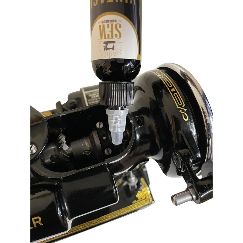 Vintage sewing machine restoration polish cleaning kit for high glossy