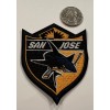San Jose Sharks Embroidered Iron On Patch 3" x 2.5”