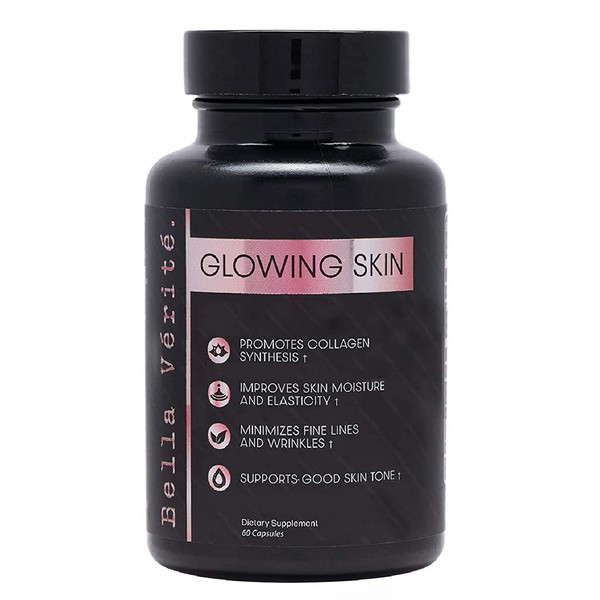 Bella Vérité Glowing Skin Collagen Boosting Complex- Made in USA-