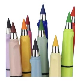 RIVERSOFY 20 Lápices Infinito Mágico Con Punta De Color