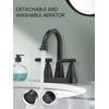 Cobbe Bathroom Faucets for Sink 3 Hole, 4 Inch with