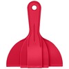 ALLWAY DS-3PK 3-Piece Celcon Plastic Putty Knife Set, 1-1/2", 3",