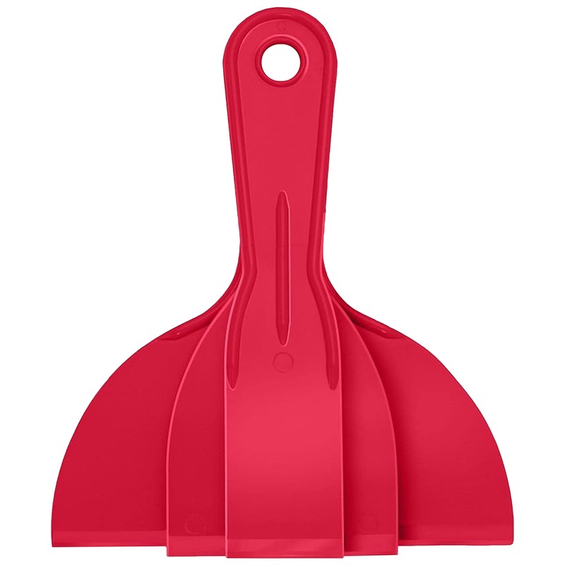 ALLWAY DS-3PK 3-Piece Celcon Plastic Putty Knife Set, 1-1/2", 3",