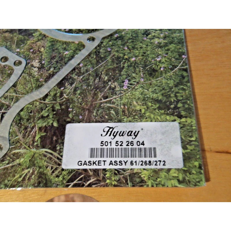 For Husqvarna Hyway Gasket set and crankshaft seals for Husqvarna