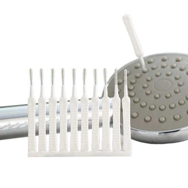 90Pcs Shower Head Cleaning Brush, Shower Head Cleaner Picks, Gap