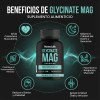 Glicinato Magnesio Capsulas 610mg Nuvalab Domir Sabor