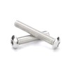 M6-1.0 x 100mm Button Head Socket Cap Screws, Stainless Steel
