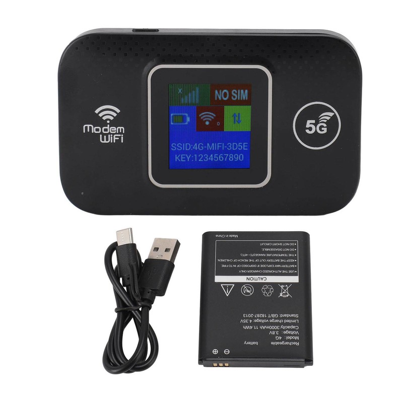 4G LTE Portable WiFi Wireless Router USB Powered 300Mbps High