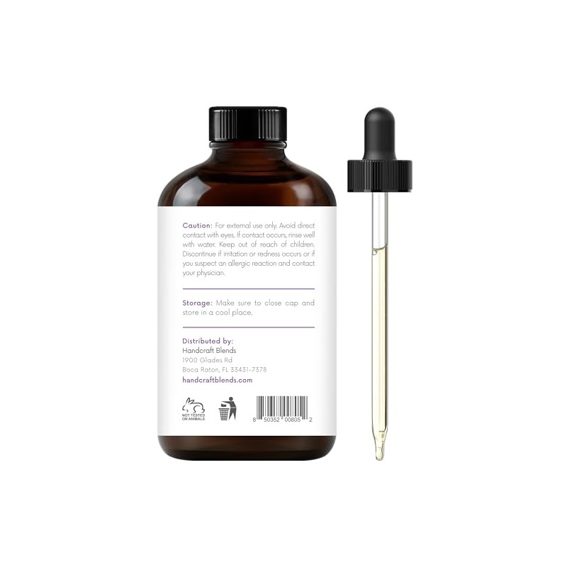 Handcraft Lavender Essential Oil - Huge 4 OZ - 100%
