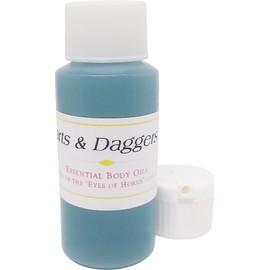 Hearts & Daggers - Type EH For Men Scented Body Oil Fragrance [Flip Cap - Blue - 1 oz.] - ID#18591