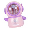 Spaceman Pencil Sharpener Cartoon Cute Safe Flexible Electric Pencil Sharpener