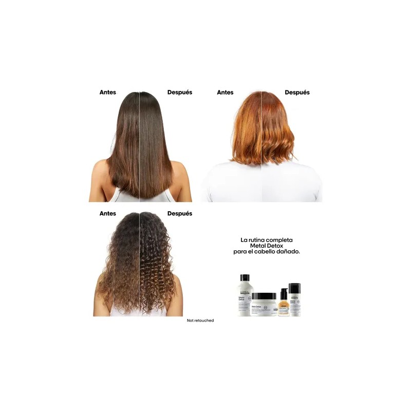 Shampoo L'oréal Professionnel Metal Detox 300ml