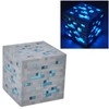 LED Cube Night Light 3.1in Energy Saving Blue Light LED