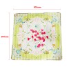 2026 Luxury US Velvet Mahjong Mat Non-slip Noise Reduction Soft