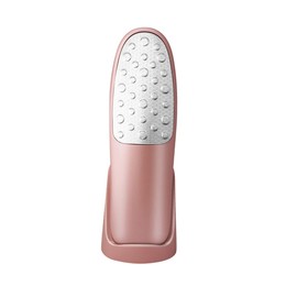 Minkissy 1pc Stainless Steel Foot File Exfoliator for Dead Skin Removal Rose Gold Callus Remover Tool for Foot Care for Professional and Home Use Convenient and Design