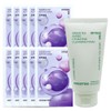 (10 sheets) Innisfree Active Mask Idebenone (elasticity and moisture) + Green Tea Amino Moisture Cleansing Foam / (10매)이니스프리 액티브 마스크 이데베논 (탄력촉촉)+그린티 아미노 수분 클렌징 폼