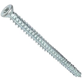 AERZETIX - C48385 - Set of 50 Screw Anchors Concrete Screws Anchor Screws Direct for Concrete Diameter 7.5 x 102 mm Countersunk Head Conical - with Imprint Star T30 - Direct Attachment without Dowels