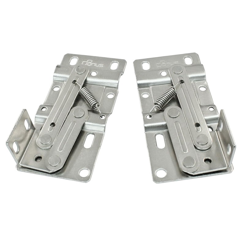 Kemcatui 2 Pcs Tip Out Tray Hinges, Sink Front Cabinet