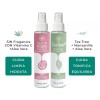Arbora Kit Cuidado Limpieza Facial: Agua De Rosas + Tónico