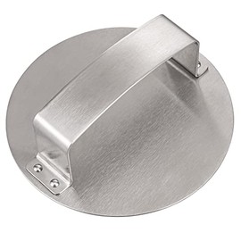 bremermann Burger Press Hamburger Press for Patties Smash Burger Stainless Steel