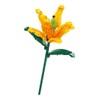 Small Building Blocks Flower Model Yellow Daffodil