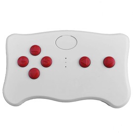 weelye (TX10) red Button 2.4G Bluetooth Remote Control, No Universal,for Kids Electric Ride On Car Only with Brand weelye FCC CE Label Original Receiver Parts