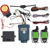 BANVIE 2 Way Motorcycle Security Alarm System with Remote Engine