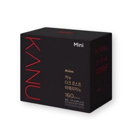 Dongseo Food Maxim Kanu Dark Roast Americano Mini 160T / 동서식품 맥심 카누 다크로스트 아메리카노 미니 160T