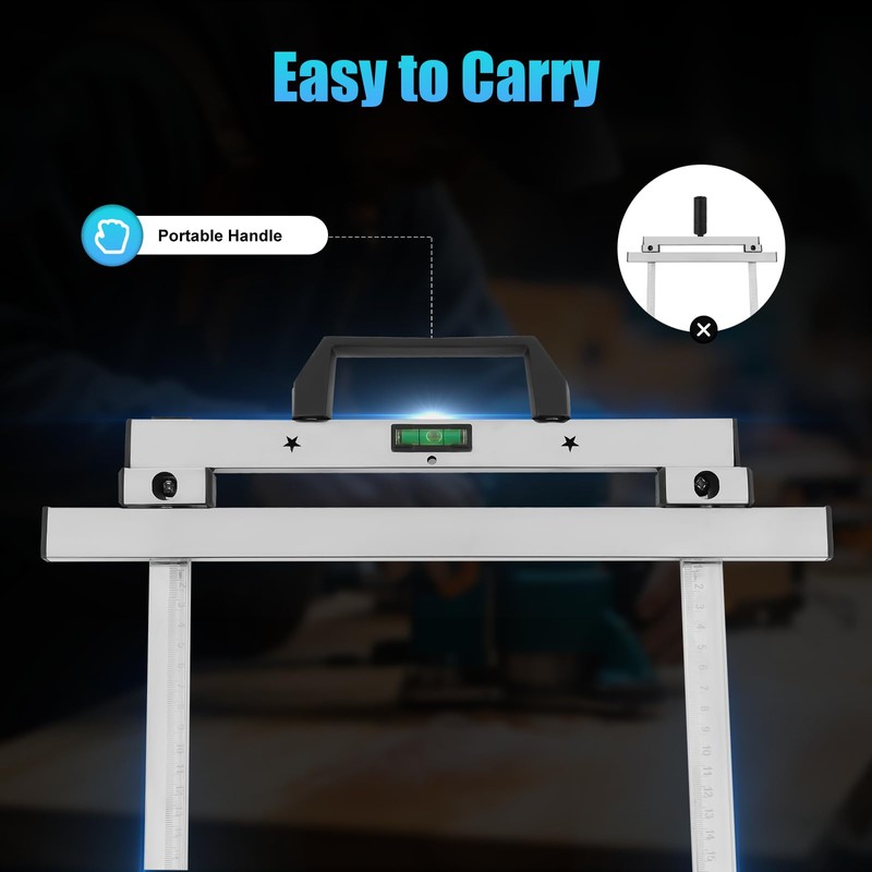 Professional Positioning Cutting Board Tool for Woodworking Tile 4 Inch