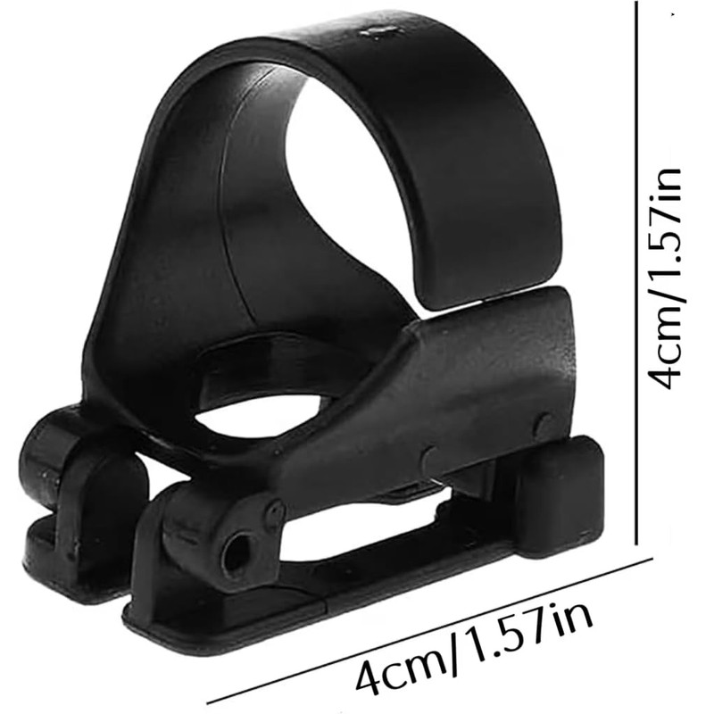 Scuba Dive Snorkel Holder Clips, 4Pcs Scuba Dive Universal Plastic