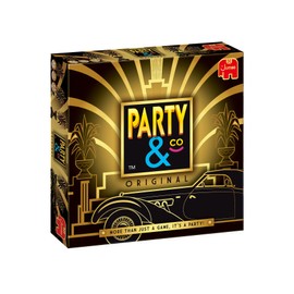 Jumbo Party & Co. Original Board Game - Fun Multi-Challenge Game for 14+ Years, Multiplayer Family Entertainment.