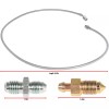 for Corvette Remote Clutch SPEED Bleeder Line for Corvette C6