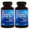 BioEmblem BioEmblem Omega-3 Fish Oil 2000mg - Small Size Softgels,