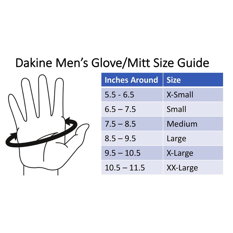 Dakine Dakine Wristguard - Black, Large