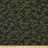 Timeless Treasures Camo Blender Green, Quilting Fabric by the Yard