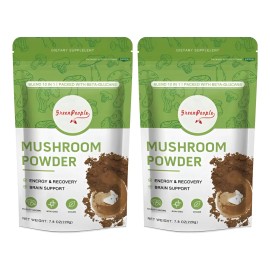 Greenpeople Polvo De Hongos 10 En 1 Para Función Y Salud