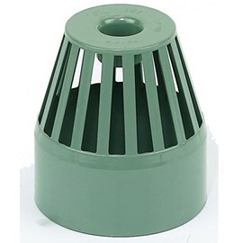 Solvent Weld soil vent terminal grey SS302