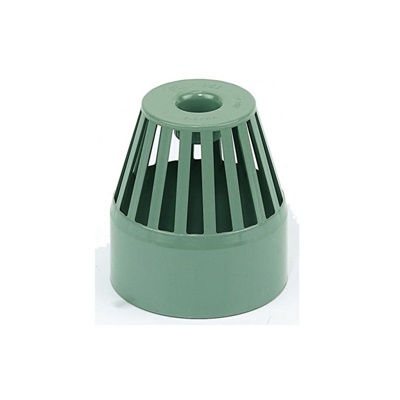 Solvent Weld soil vent terminal grey SS302