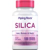 Piping Rock Silica Supplement 500mg | 100 Capsules | Horsetail